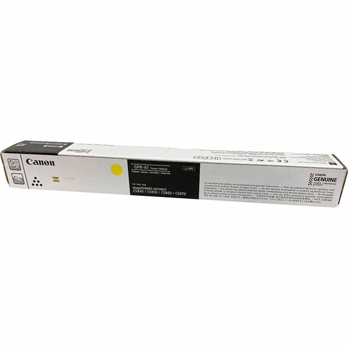 CNM3766C003  GPR-61 Toner Cartridge - Yellow