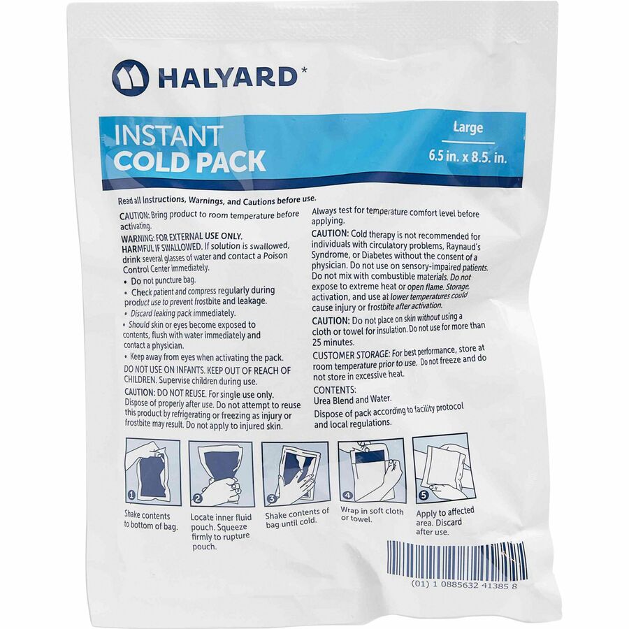 HLYKICP026786 Instant Cold Pack - Large - Pack of 24
