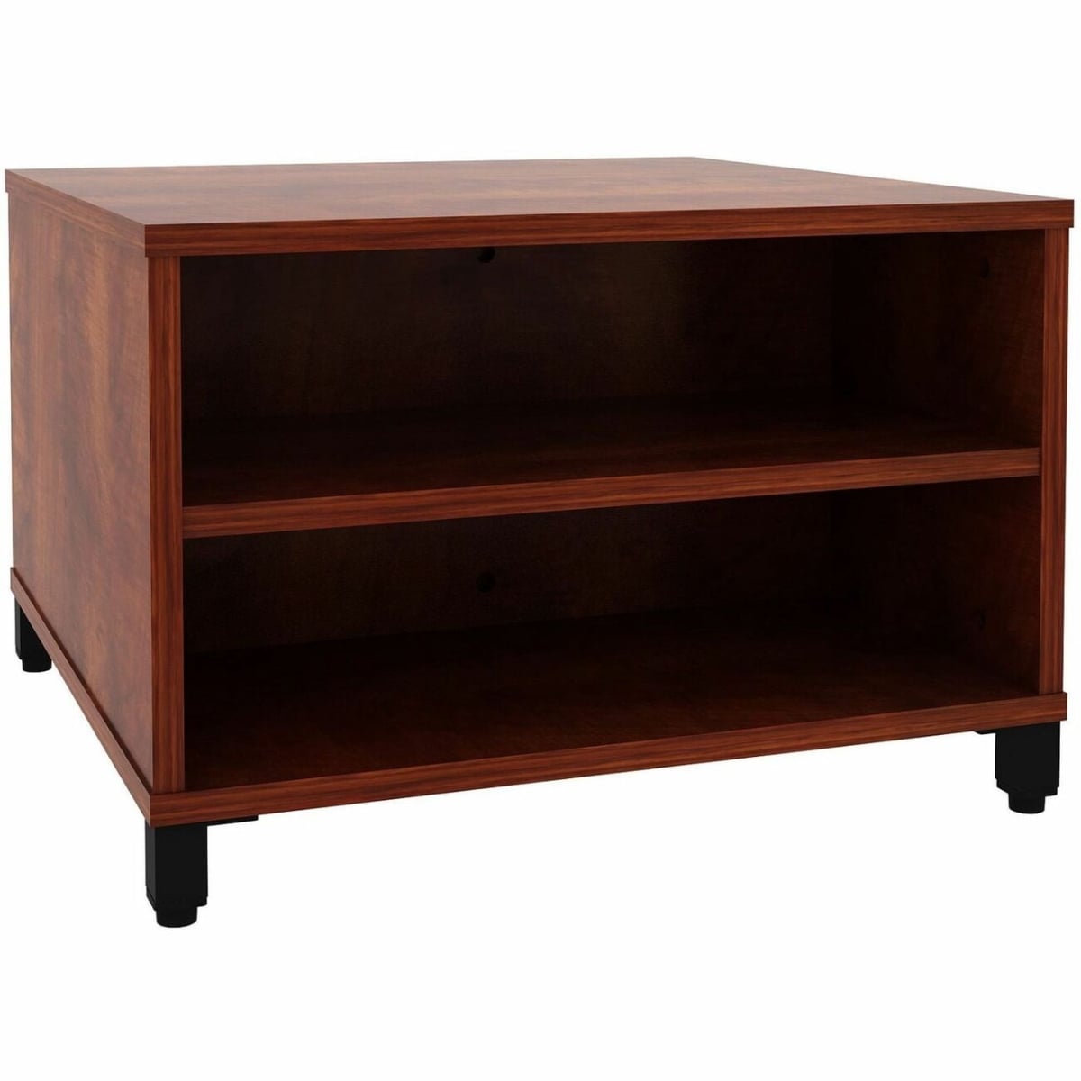 LLR69201 24 in. Modular Storage Reception Table, Cherry