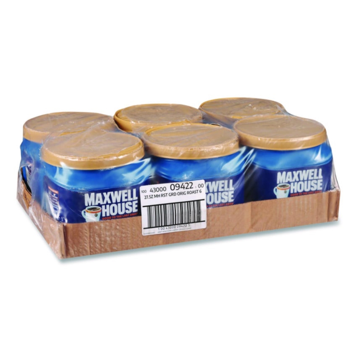 KRF09422CT 27.5 oz Medium Roast Coffee - Original - Pack of 6 -  Maxwell House