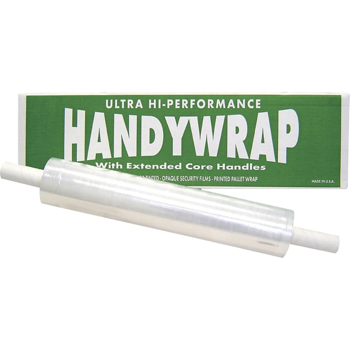 LDSW04 20 in. x 1000 ft. Handy Wrap Stretch Film - Clear - 50 per Pallet - Pack of 4