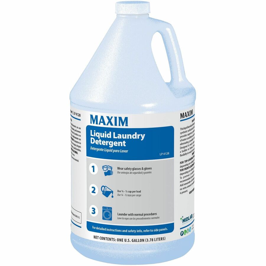 MLB41280041 128 fl oz Liquid Laundry Detergent - White - Pack of 4
