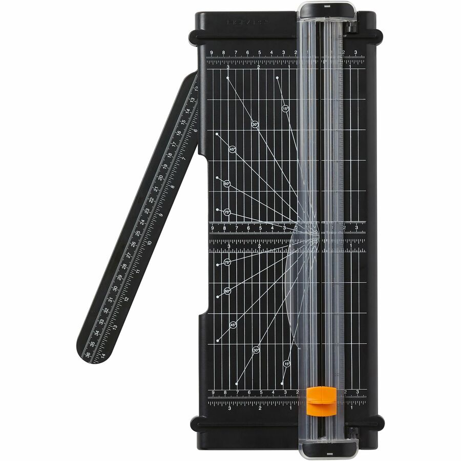 FSK1071215 SureCut 12 in. Portable Paper Trimmer, Black