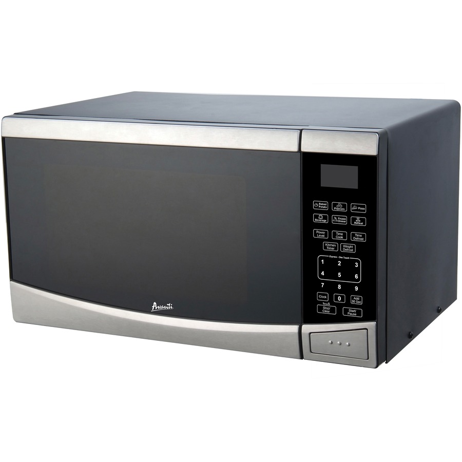 Picture of Avanti AVAMT09V3S 0.9 cu. ft. Touch Microwave - Single&#44; Stainless Steel - 19 in.