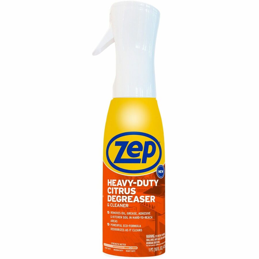 Heavy Duty Citrus Degreaser Cleaner, 16 oz