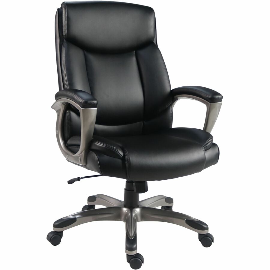 LLR63270 High-Back Manager Chair, Black