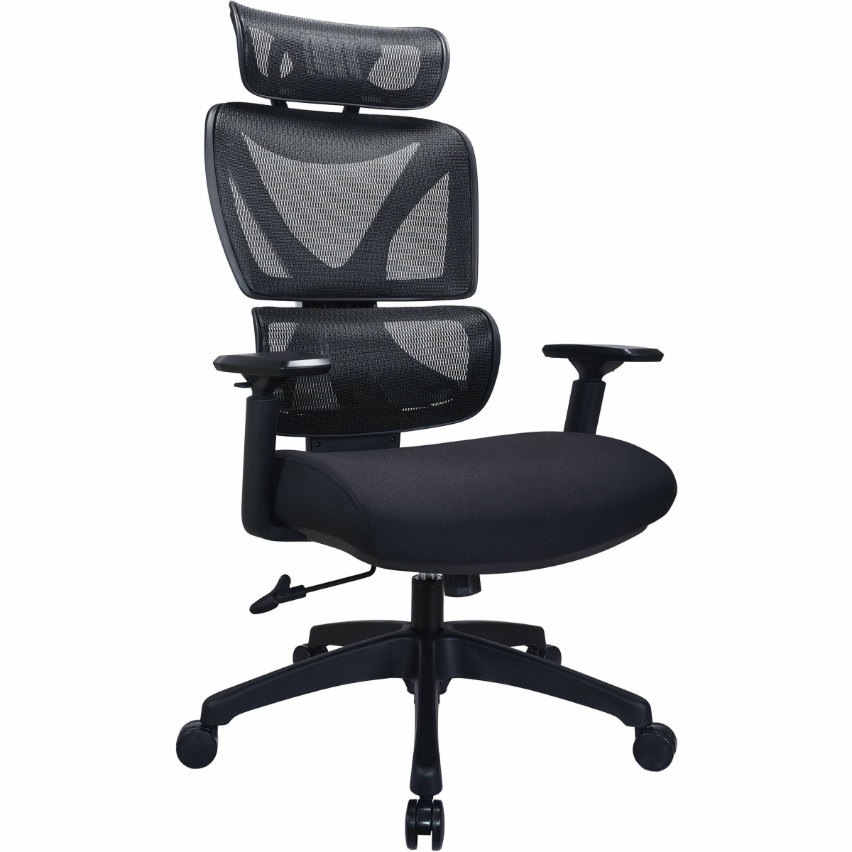 LLR84397 High-back Mesh Chair - Black