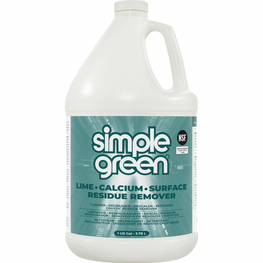 SMP1700128 1 gal Lime-Calcium-Surface Residue Remover