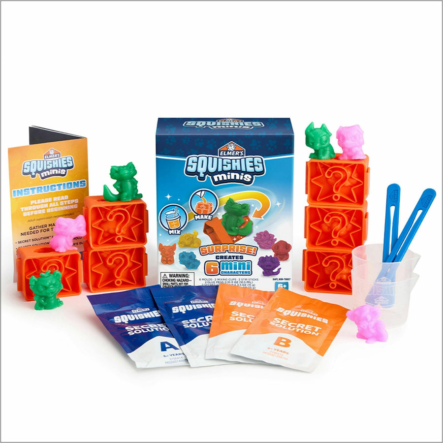 EPI2204526 squishies Mini Mix & Match Toy - Fun & Learning, Assorted Color