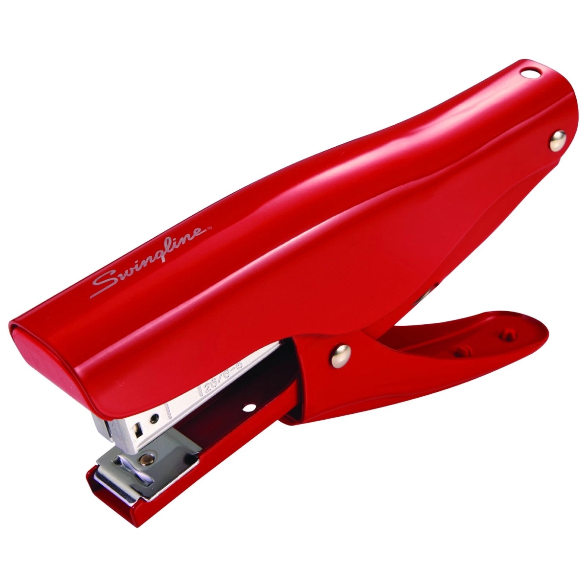 SWI1059 Vintage Plier Stapler, Red