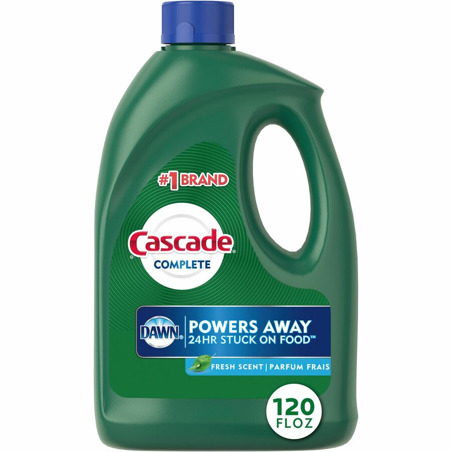 PGC53987CT 120 oz Cascade Complete Gel Dishwasher Detergent  Pack of 4
