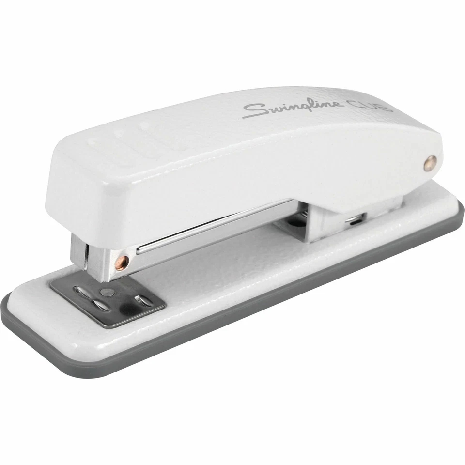 SWI1067 Cub Compact Stapler, White