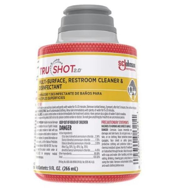 SJN379850CT 9 oz Liquid Bathroom Cleaner - Fresh - Pack of 4