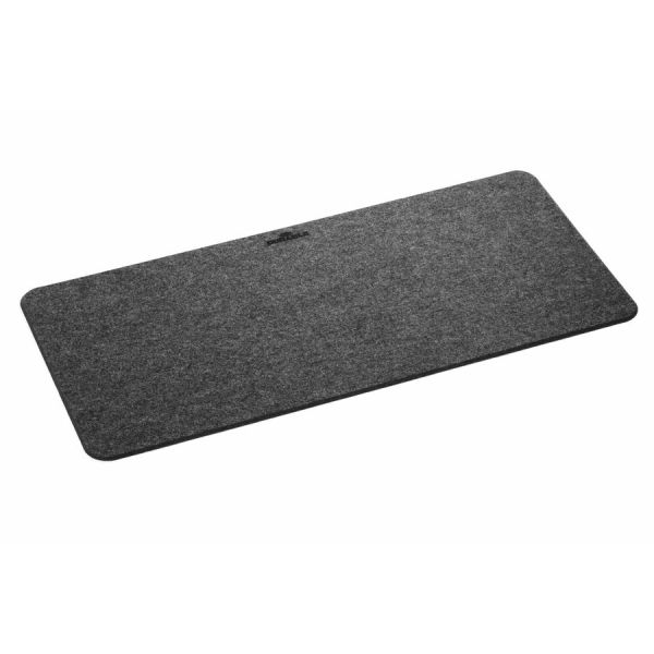 Picture of Durable DBL708158 27.5 x 13 in. Desk Mat&#44; Charcoal