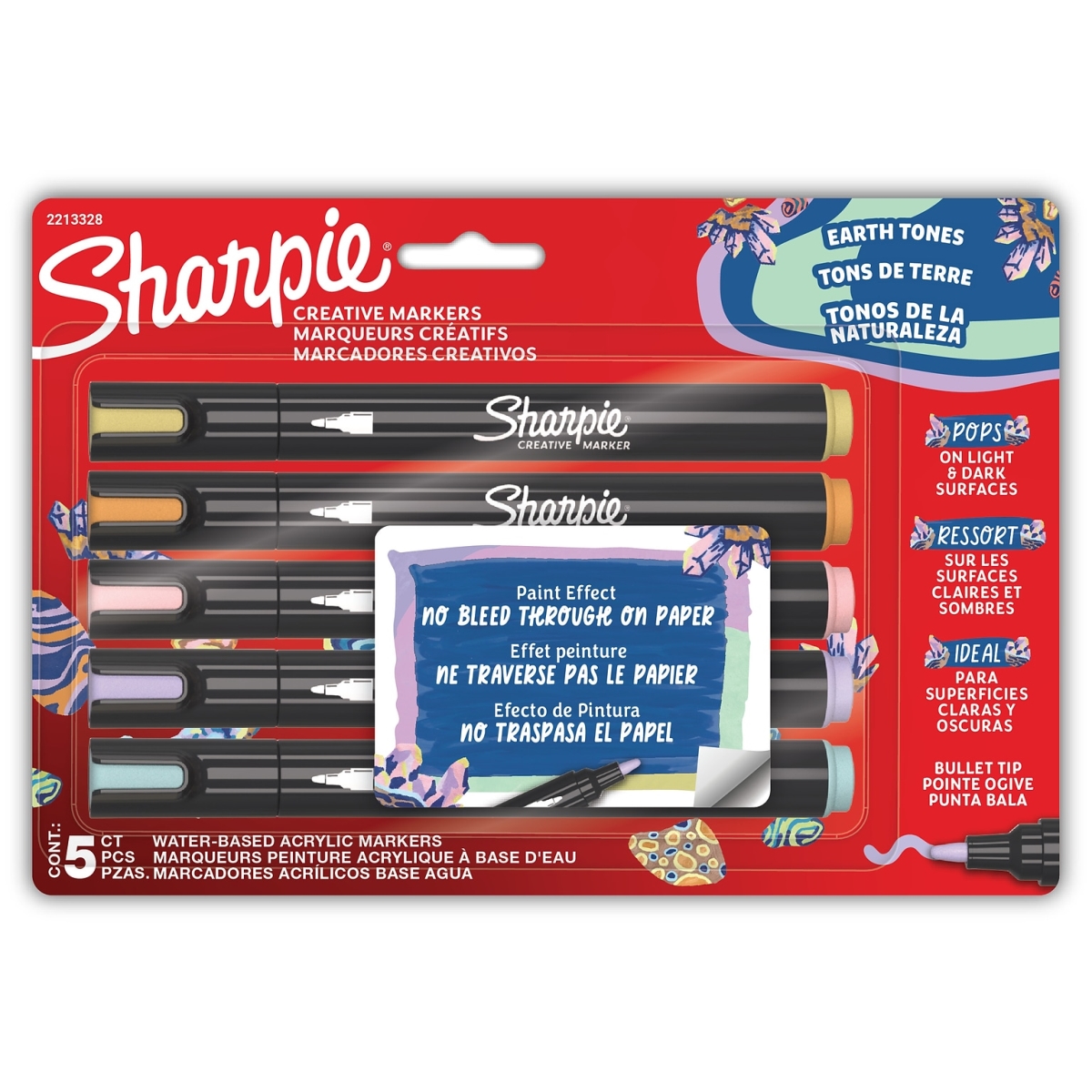 Teacher Created Resources TCR77048-3 Colorful Circles Carpet Markers - Pack of 3