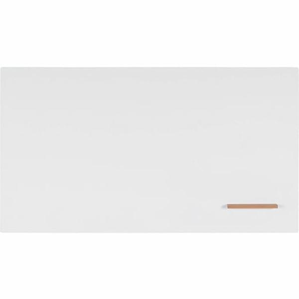 LLR69670 3 x 5 ft. Magnetic Frameless Whiteboard with Marker Tray, White