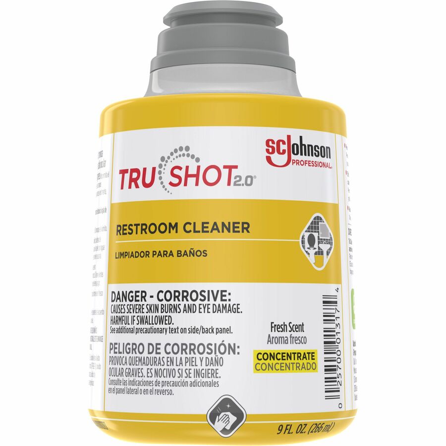 SJN379844 9 oz TruShot 2 Restroom Cleaner for Multi Surface