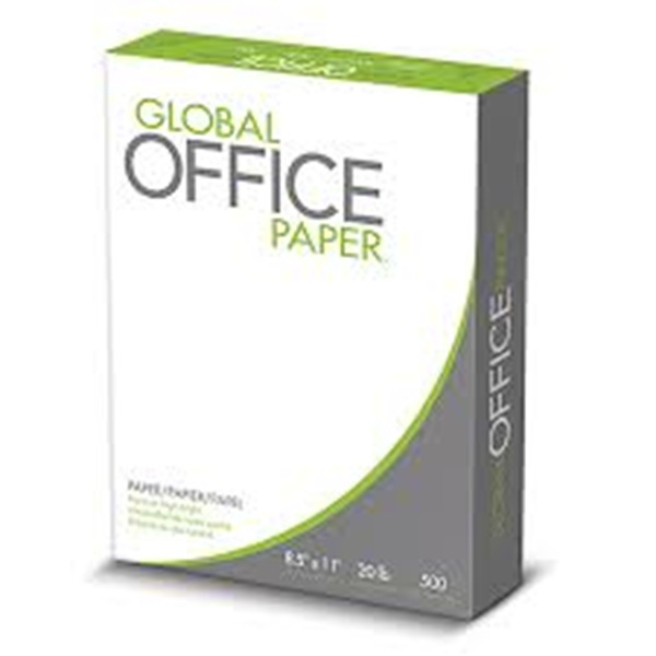 CKL811 8.5 x 11 in. Office Copy Paper, White