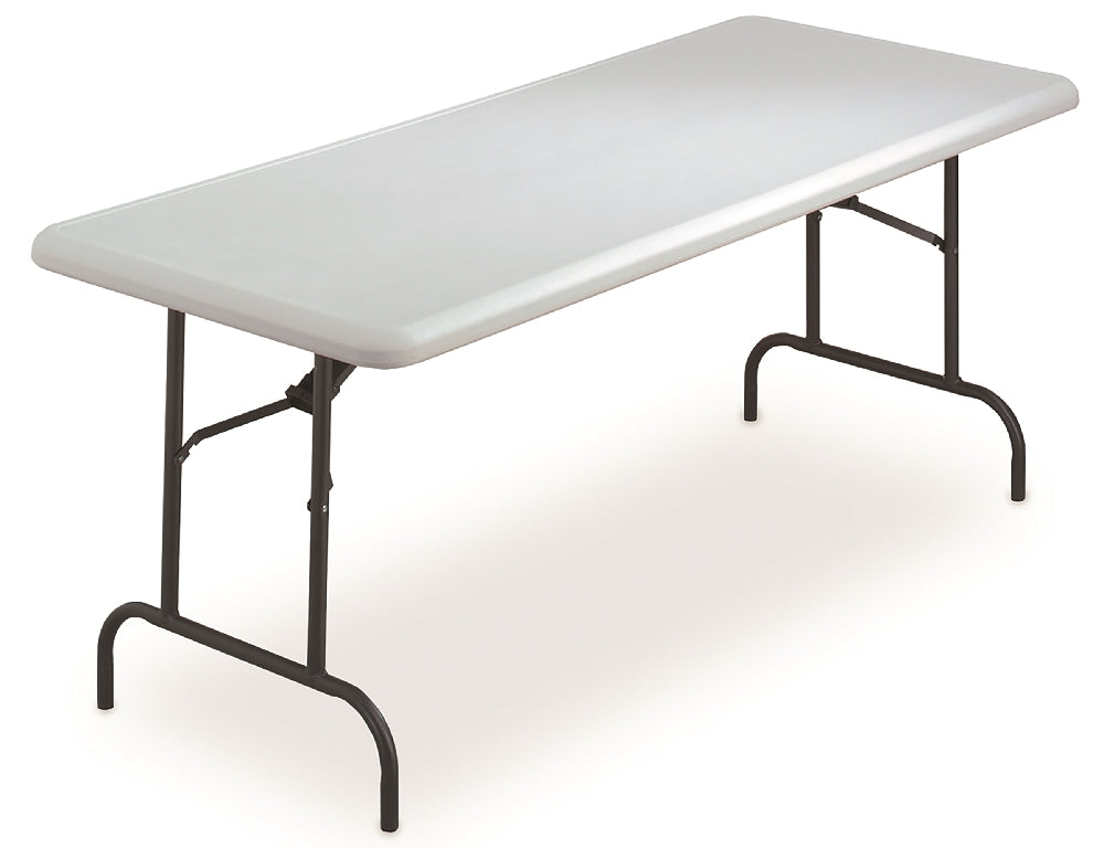 Picture of AbilityOne NSN5766178 30 x 72 x 29 in. Rectangular Folding Table&#44; Platinum Gray