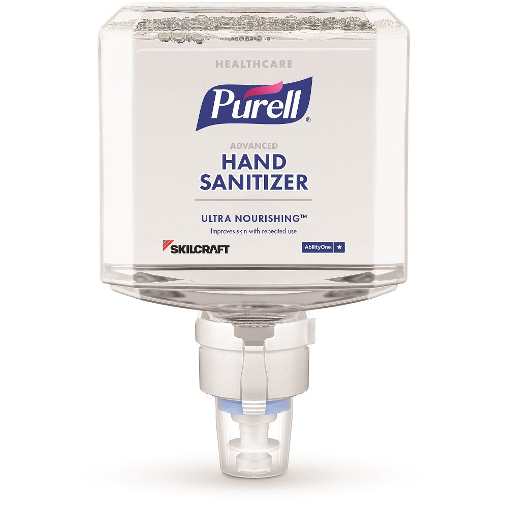 Picture of AbilityOne NSN6941827 Healthcare Advanced Ultra Nourishing Foam Hand Sanitizer - Pack of 2