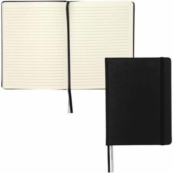 SAM22310 10 x 7.5 in. Classic Hardbound Journal, Black