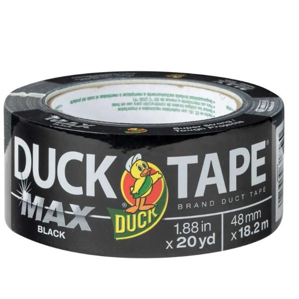 DUC241619 1.94 in. x 35 Yard Duct Tape Rolls, Black