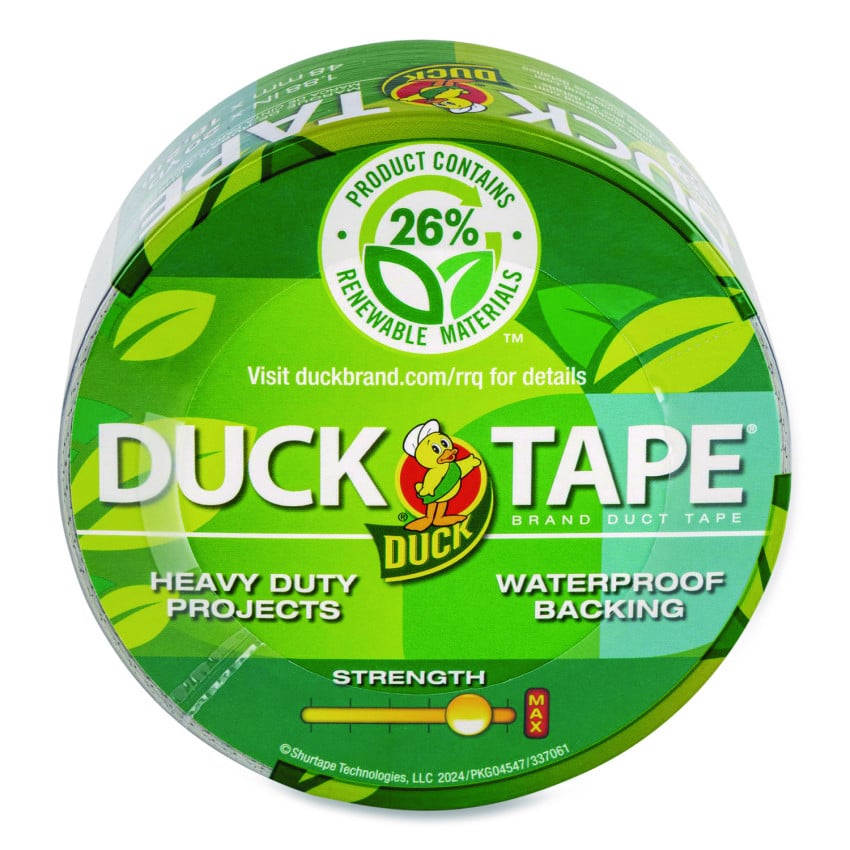 DUC243066 1.88 in. x 20 Yard Re able Material  Tape, Silver