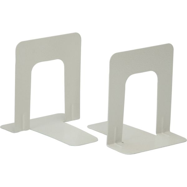Picture of AbilityOne NSN1396158 6 x 4.8 x 6 in. Heavy-Duty Bookends - Heavy Duty Rounded Edge&#44; Beige