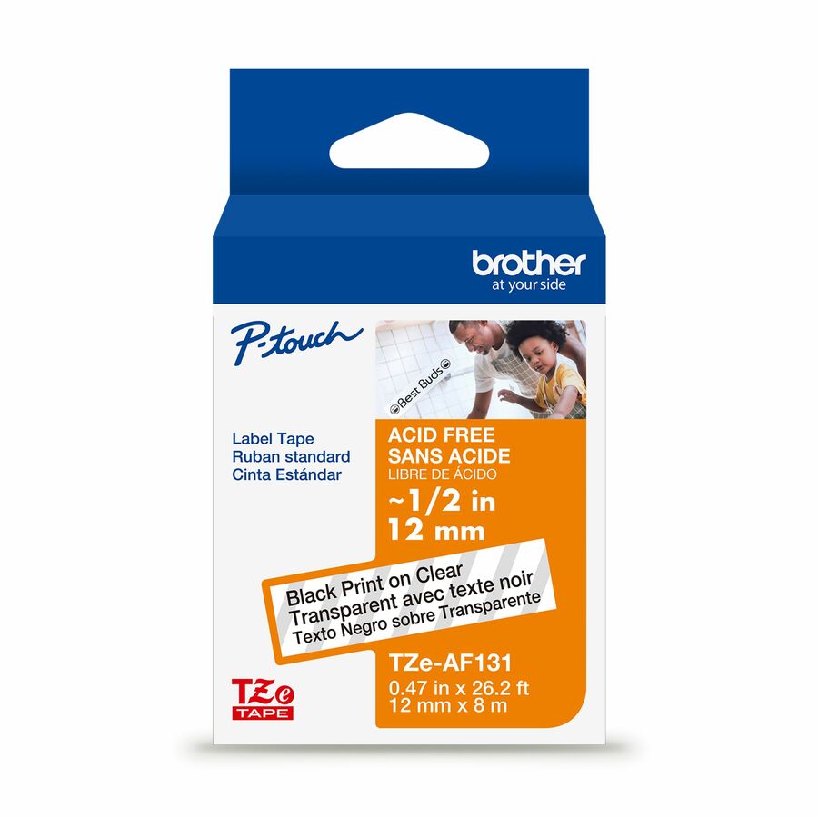 BRTTZEAF131G Acid Free Label Tape