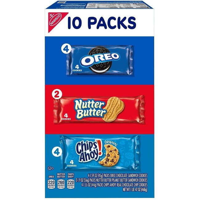 MDZ07836 Variety Cookies Pack