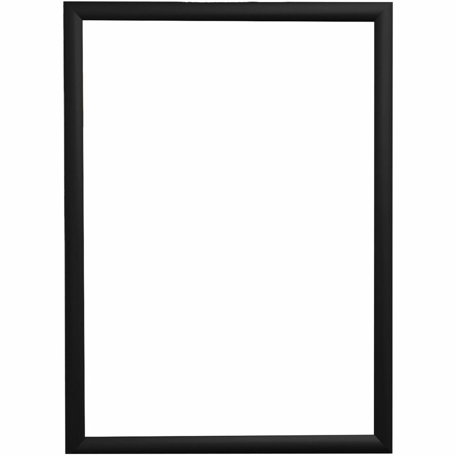 DEF690003B 18 x 24 in. Wall Mount Snap Frame, Black