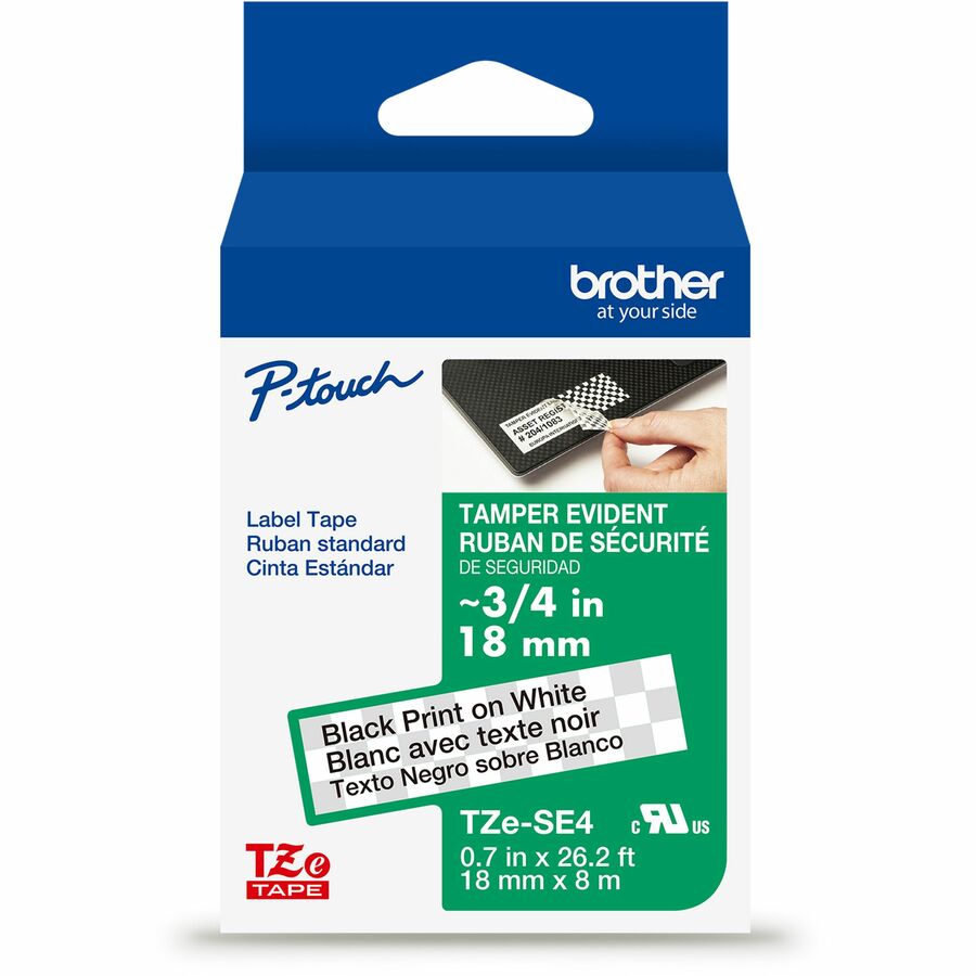 BRTTZESE4G 0.75 in. Security Cartridge Tape