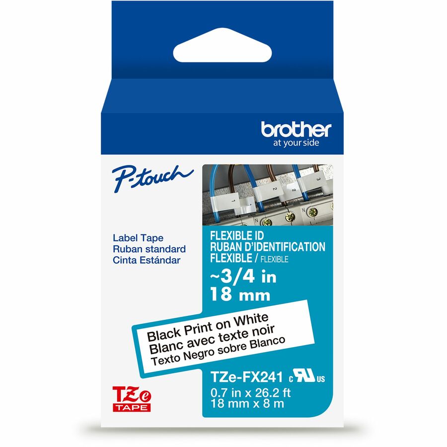 BRTTZEFX241G 0.75 in. Flex Cartridge Tape