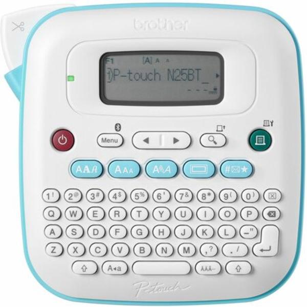 BRTPTN25BT PT-N25BT Labelmaker Desktop Thermal Transfer