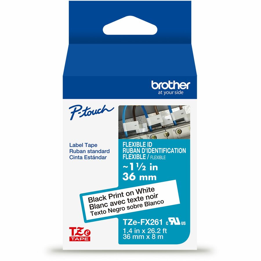 BRTTZEFX261G 1.5 in. Flex Cartridge Tape