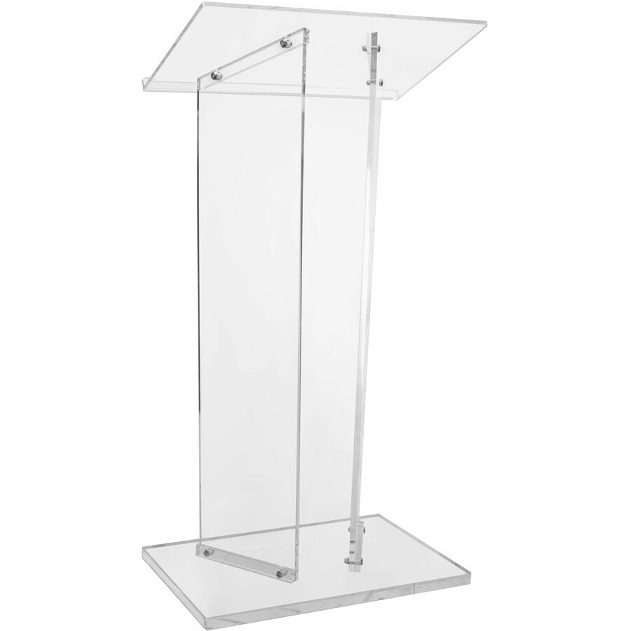 Kantek KTKAP360 Podium Lectern, Acrylic