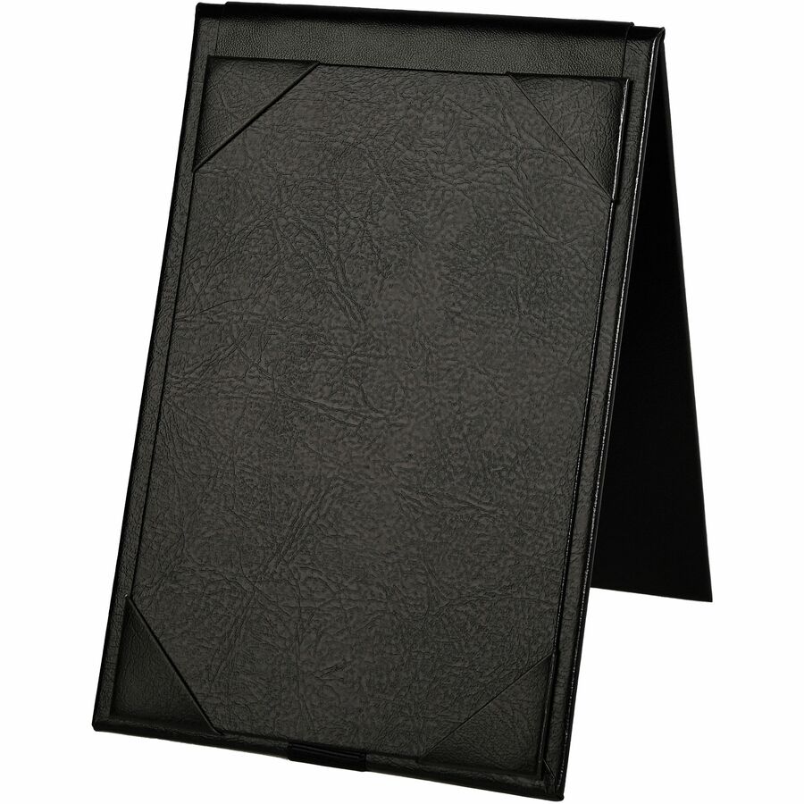 DEF4440 5 x 7 in. Double-Sided A-Frame Table Tent, Black