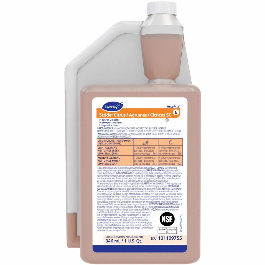 DVO101109755 32 oz Floor Citrus Cleaner