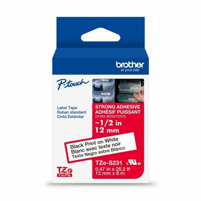 BRTTZES231G 0.5 in. Industrial Tape
