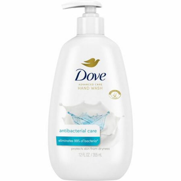 UNI104056 hygienic Moisturizing Hand Wash - White