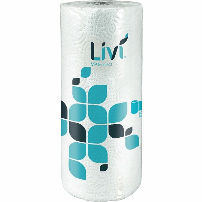 SOL41508 5 x 11 in. Select Kitchen Paper Towels - 170 Sheets per Roll - Bright White