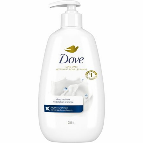 UNI104058 Advanced Care Deep Moisture hygienic Moisturizing Hand Wash - White