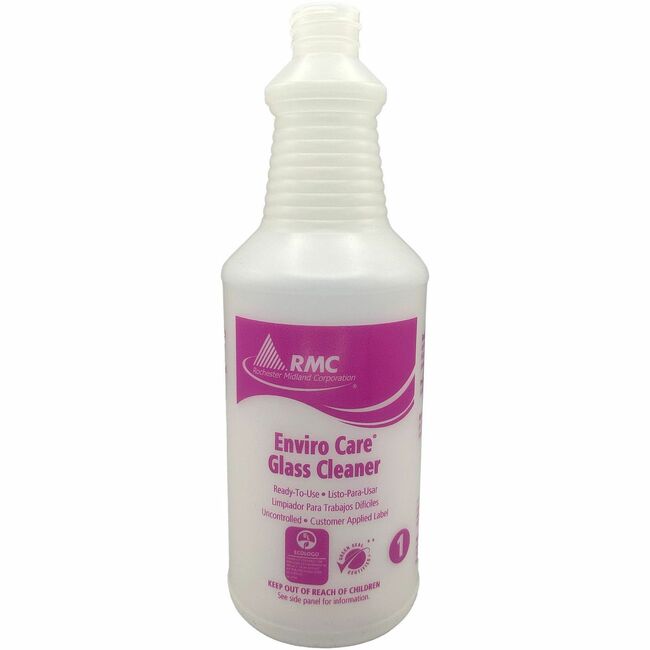RCM35064314 32 oz Enviro Care Glass Cleaner Bottle Spray for Surface