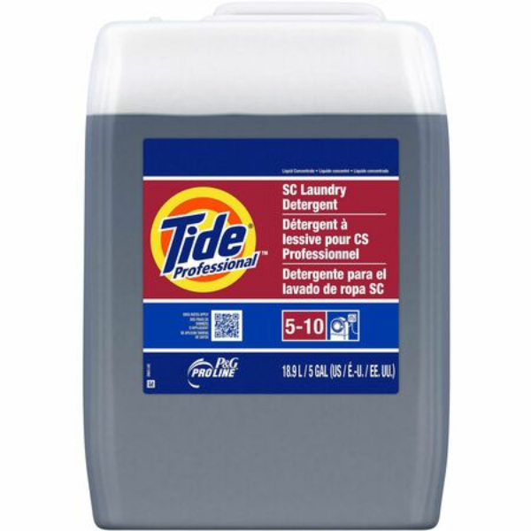 Pro Line PGC70672 640 oz Tide Liquid Concentrate Laundry Detergent