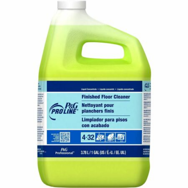 Pro Line PGC02037 128 oz Mr. Clean Finished Floor Cleaner, Green