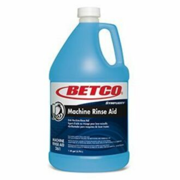 BET2617400 512 oz Simplicity Machine Rinse Aid, Blue