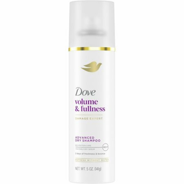 UNI45986 7.3 oz Volume & Fullness Advanced Dry Shampoo for Dry Hair, White