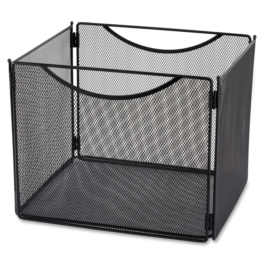 SAF2170BL Onyx File Desktop Storage Box - 10 Drawers