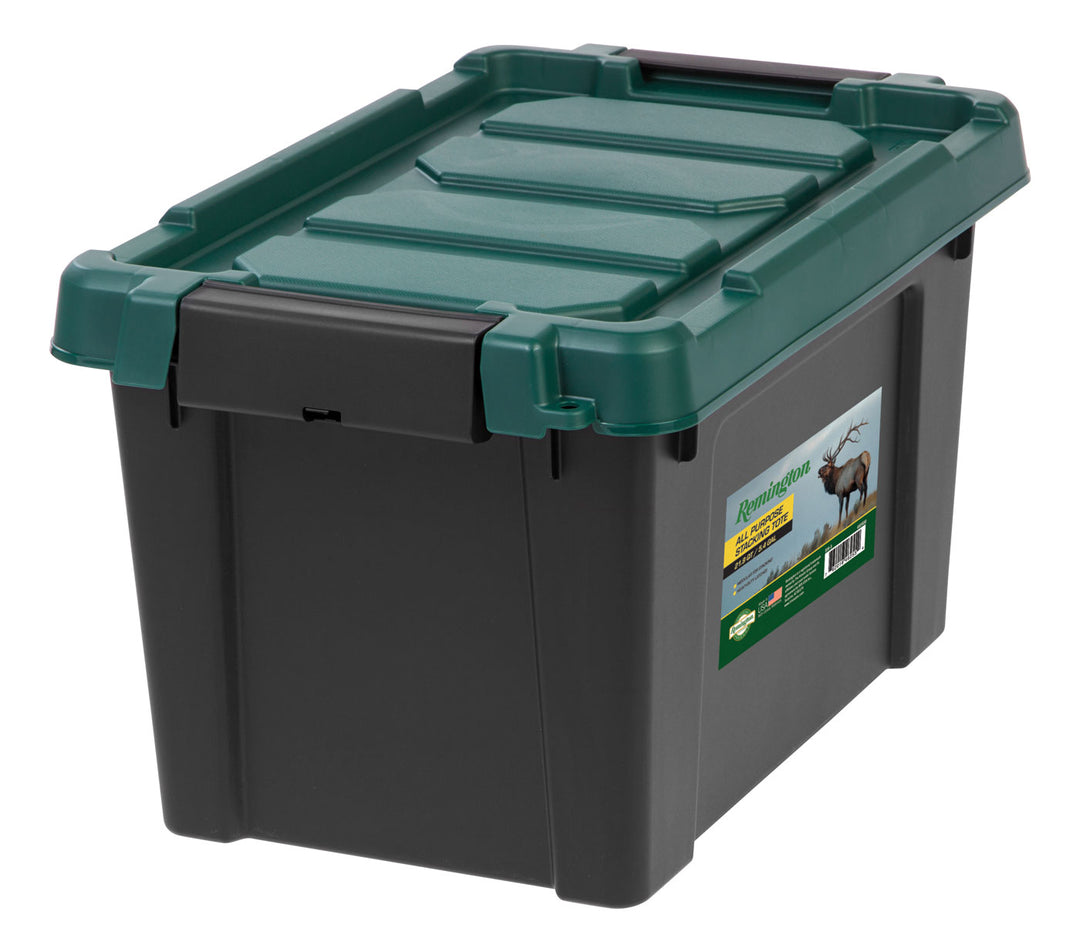 IRS296070 5 gal Remington Heavy Duty Store-It-All Storage Box