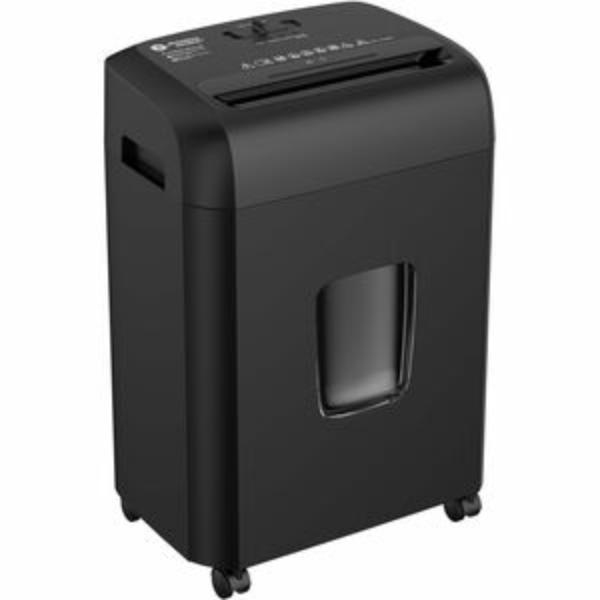 BSN70130 5.3 gal Bin Cross-cut Shredder - Black